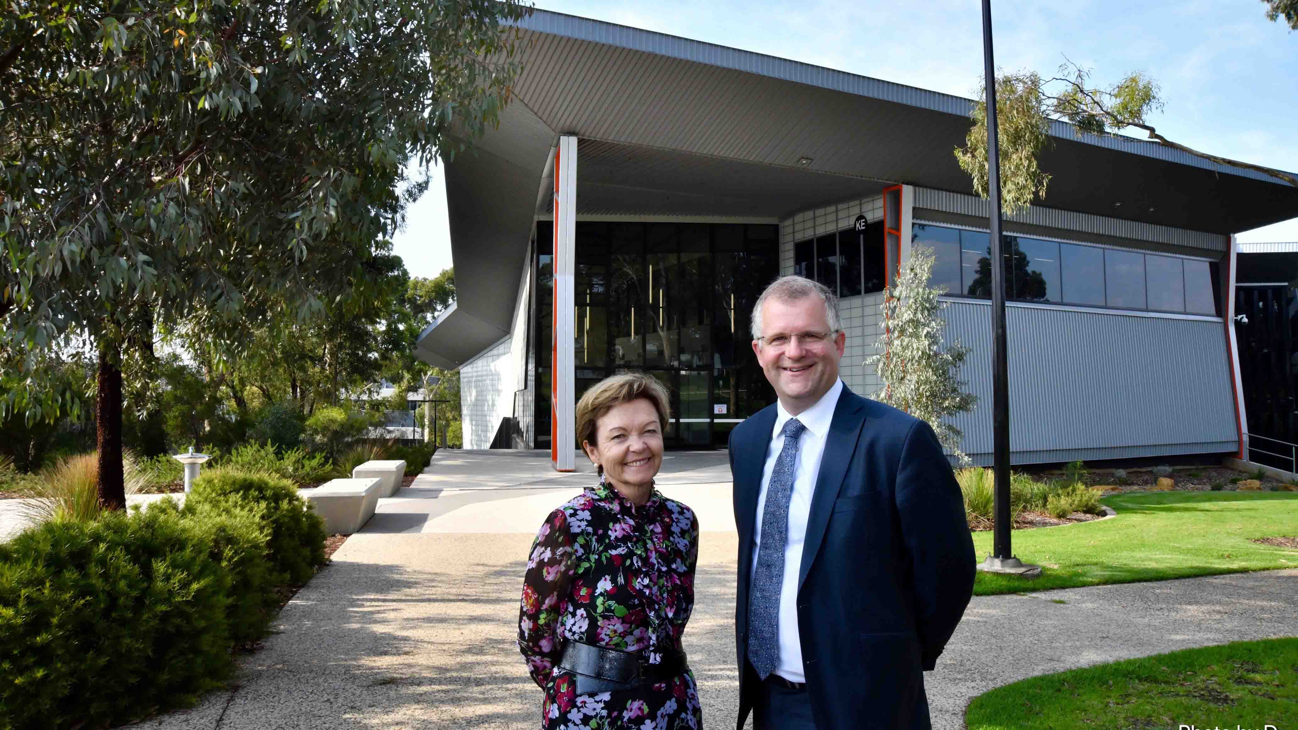 Deakin engineering centre named in honour of former VC Professor Jane den Hollander AO