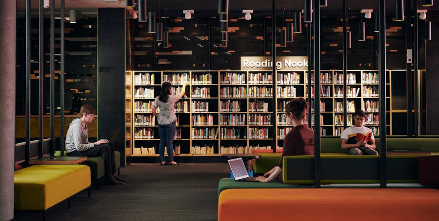 Melbourne Burwood Campus Library