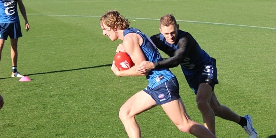 Geelong Cats nurture Deakin's next generation of Sport Scientists 