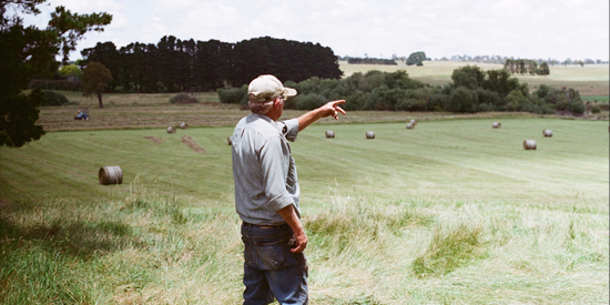 Mapping chemical use on Victorian farms to keep farming communities safe