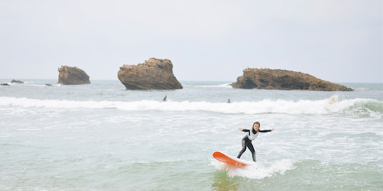 Why learning to surf can be great for your mental health, according to a psychologist