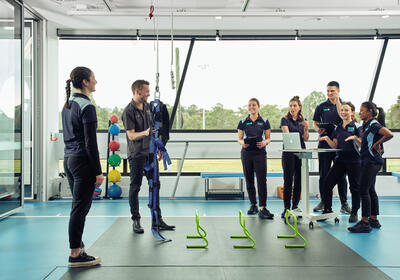 Spotlight on our award-winning exercise physiology teaching team