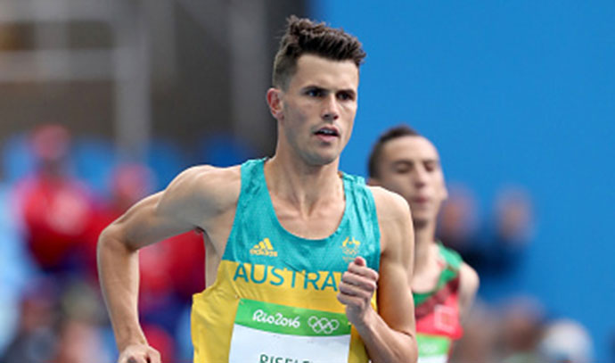 Image of Jeffrey Riseley running