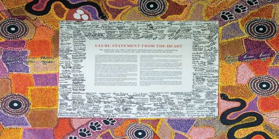 VC statement on an Aboriginal and Torres Strait Islander Voice to Parliament