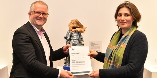 Deakin Art Gallery announces winner of $15k Small Sculpture Award