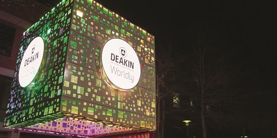 Deakin climbs to 265 in THE World University Rankings 2024 