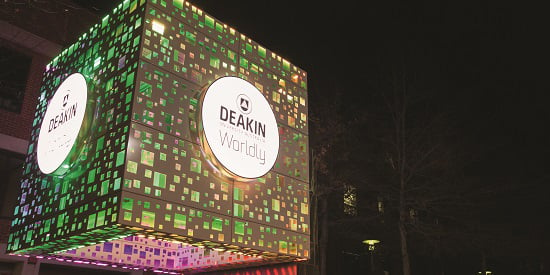 Deakin climbs to 265 in THE World University Rankings 2024 