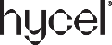 Hycel logo black