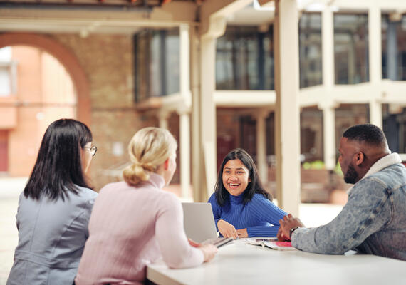 Chat to a student ambassador