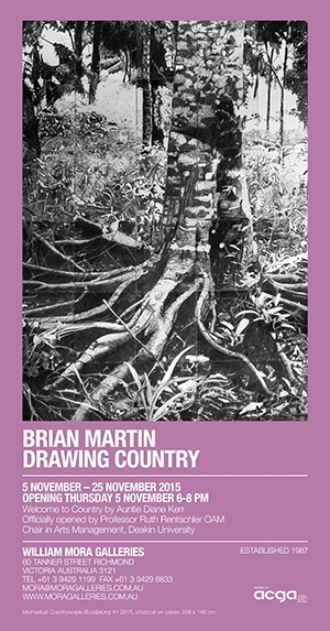 'Drawing Country' reflects the phenomenon of 'country' - extremely important to Aboriginal culture.