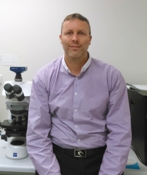 Dr Yann Gibert, Head of Deakin's Metabolic Genetic Diseases Research Laboratory.