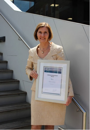 Professor Trisha Dunning has been admitted to the Victorian Honour Roll for Women.