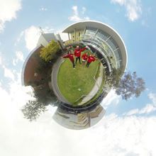 The Deakin Worldly Cam will be on campus during o-week