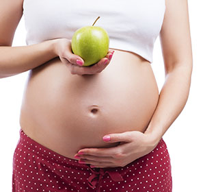 Pregnancy health eating