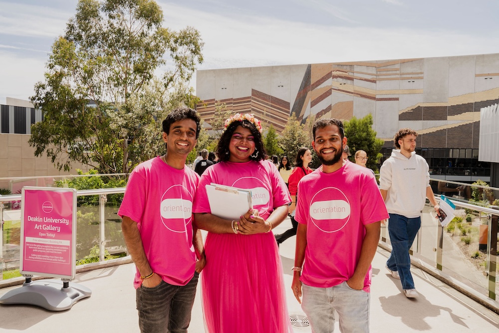 Student experience ambassador