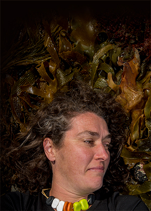 Senior Lecturer in Marine Biology and Ecology Dr Alecia Bellgrove has high hopes for the potential Australian seaweeds hold for a range of industries, from food to fibre.