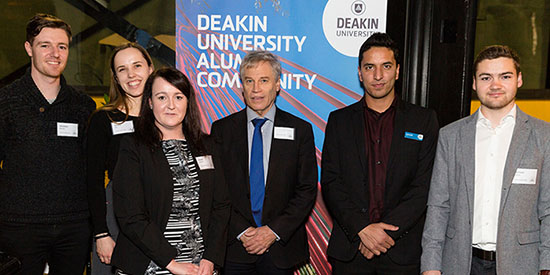 New alumni chapter for Deakin IT grads