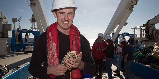 Student voyage of marine discovery