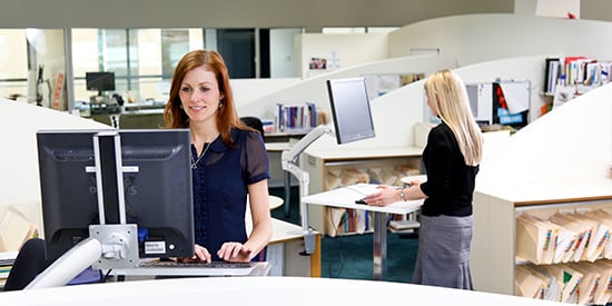 Aus-first study shows cost-effective way to reduce office sitting time