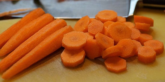 Carrots and cartoons could be the secret to upping kids' vegie intake