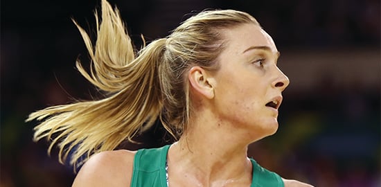 Diamonds star Liz Watson among winners of Deakin Sport Awards