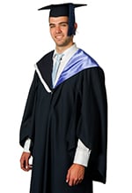 Graduate diploma regalia