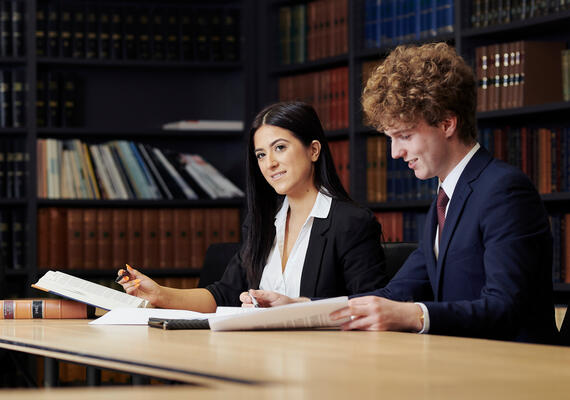 Learn at a top-ranked law school