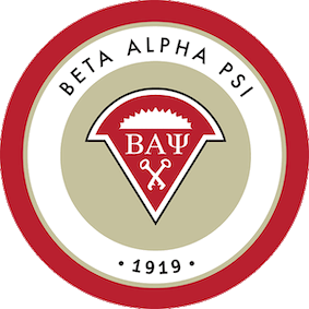 Beta Alpha Psi Society logo