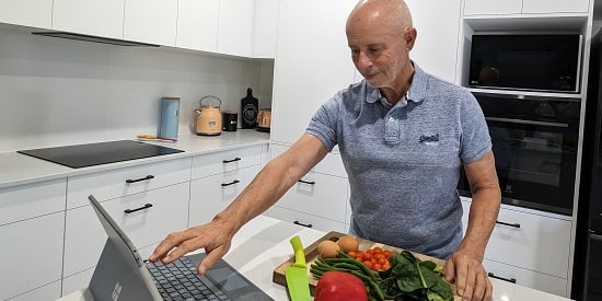 Web-based nutrition program transforms type 2 diabetes health