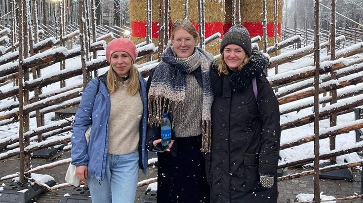 Student on exchange in Uppsala, Sweden