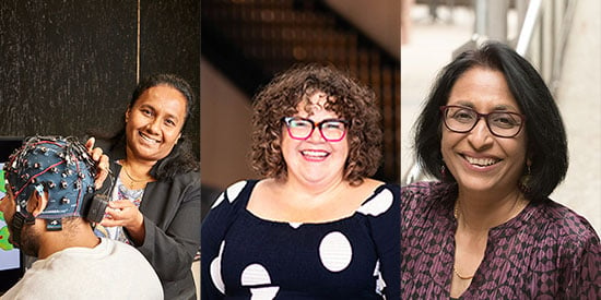 From intelligent systems to AI and materials science - three Deakin female scientists share their words of wisdom for a science career.