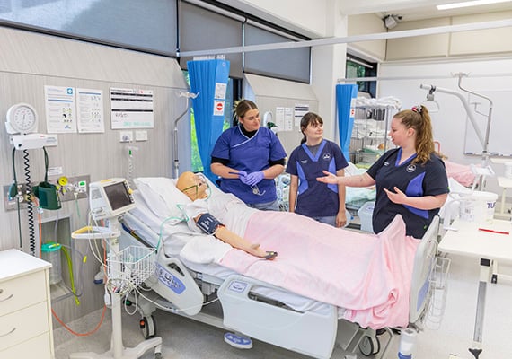 Learn in our clinical simulation centres