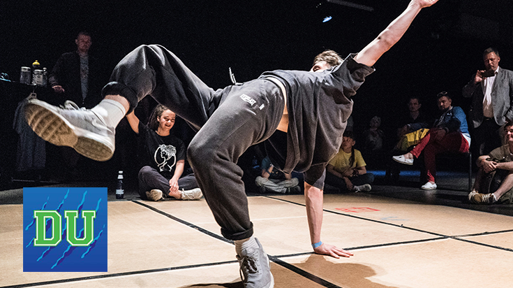 Hip Hop Class - Deakin Cheer and Dance
