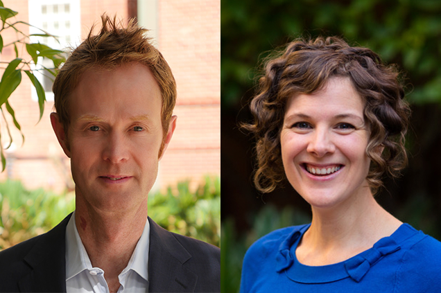 Professor Peter Vuillermin and Dr Samantha Dawson
