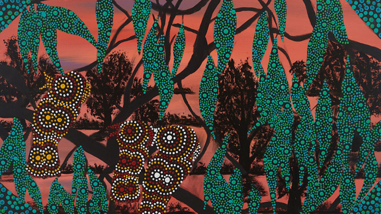 First Nations Artists in the Deakin University Art Collection 