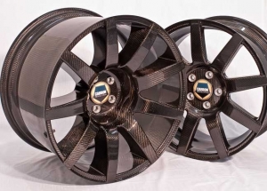 Carbon fibre wheels