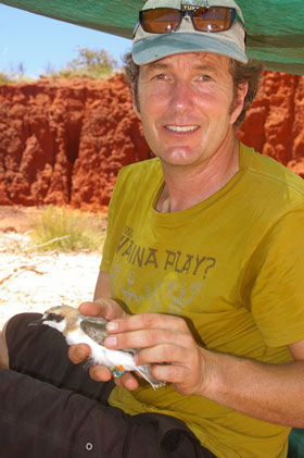 Director of Deakin University's Centre for Integrative Ecology Professor Marcel Klaassen