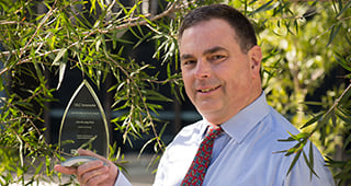 International award for effective practice in online learning