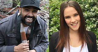 Environmental Management students set up their career with a Deakin Hallmark