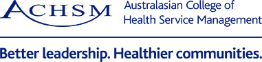 ACHSM logo