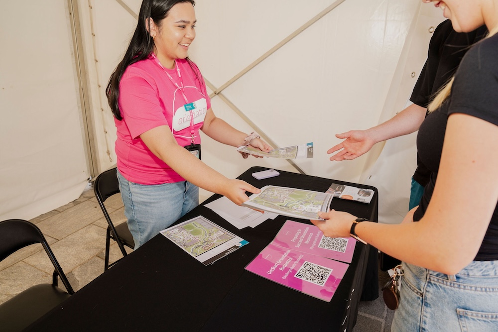 Student experience ambassador