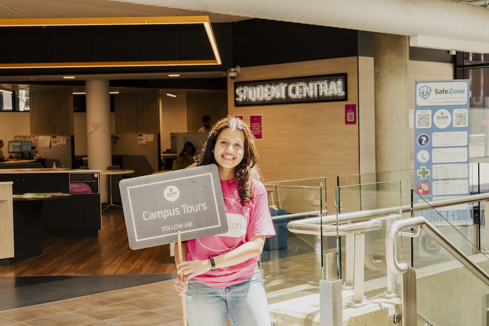 Student experience ambassador