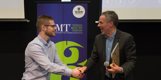 Digital games can educate, claims 3MT winner