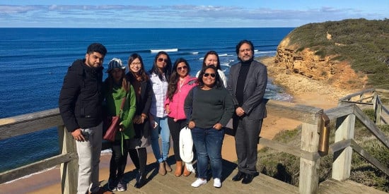 International education agents to taste Deakin Warrnambool