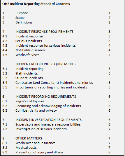 Damage Assessment Report Template from www.deakin.edu.au