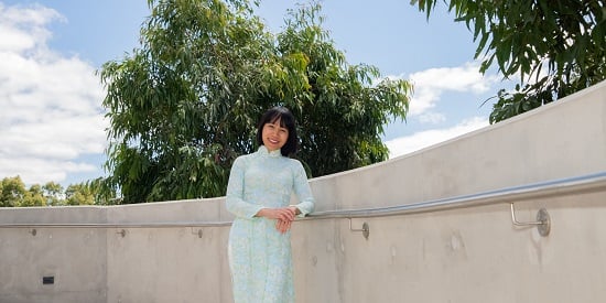 Deakin researcher Associate Professor Ly Tran, who has been named among Vietnam’s 50 most influential women by Forbes Vietnam.