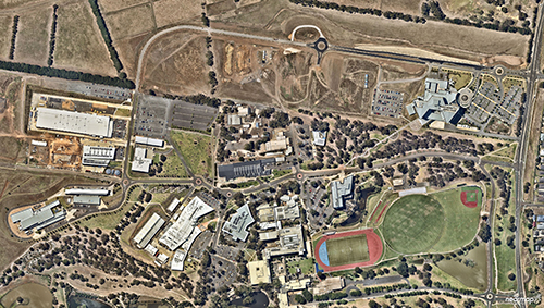 Geelong Future Economy Precinct aerial pic