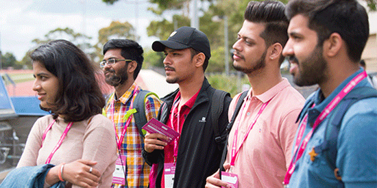 Deakin has been contracted by the Australian Government to implement the Best Practice International Student Engagement Project under the International Education Innovation Fund (IEIF). 