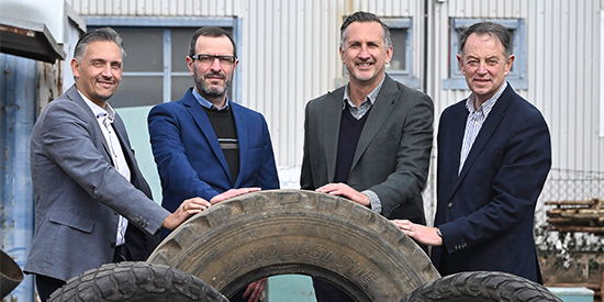 Could we solve two problems at once by converting end of life tyres into electricity? New Deakin REACH partnership aims to do just that
