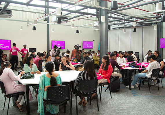 GIFT City Campus welcomes first students